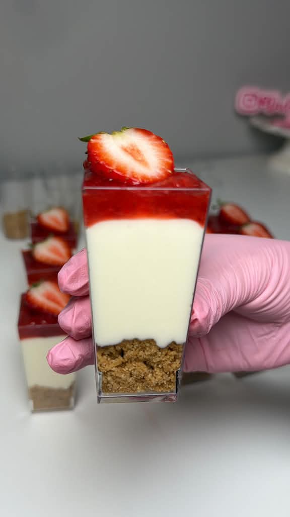 Strawberry cheesecake