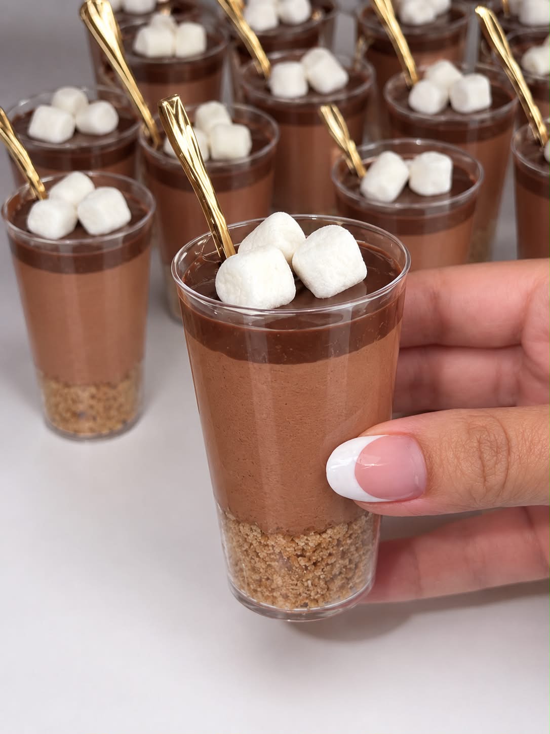 Nutella mousse