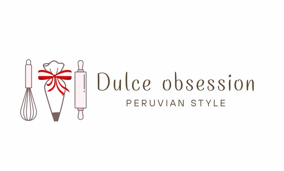 Dulce obsession · Peruvian style — logo original